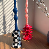 Unique Handmade Candle Holder Set